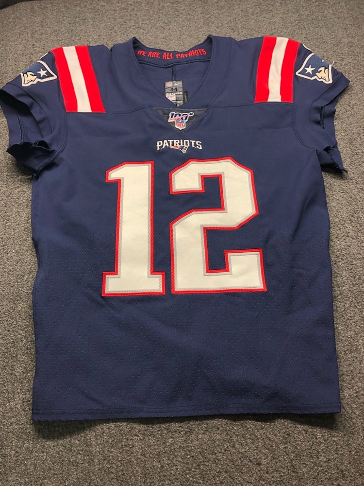 Brady Jersey Up for Bids at NFL Auctions