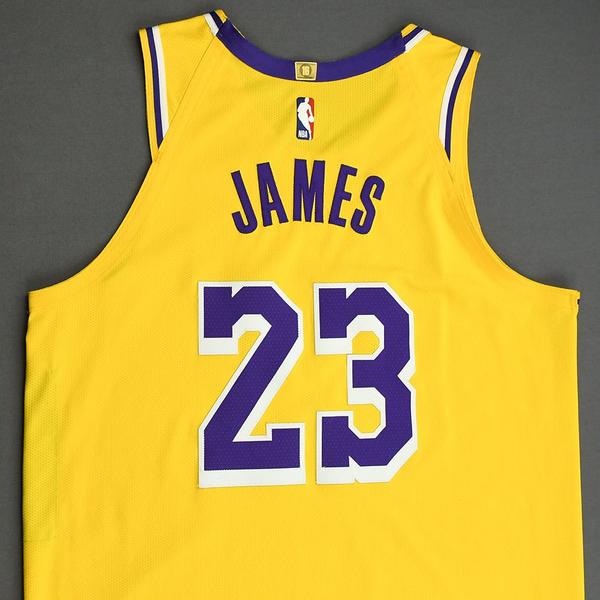 lakers game jersey