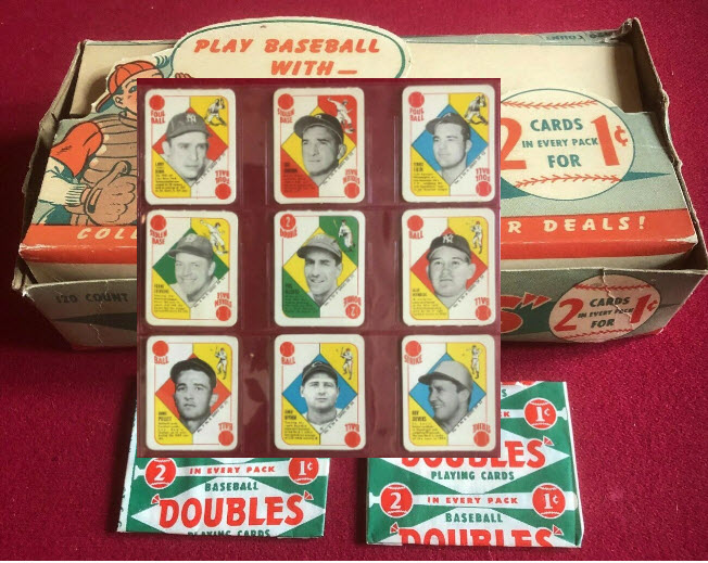 Most Watched Complete Baseball Card Sets at Auction on eBay