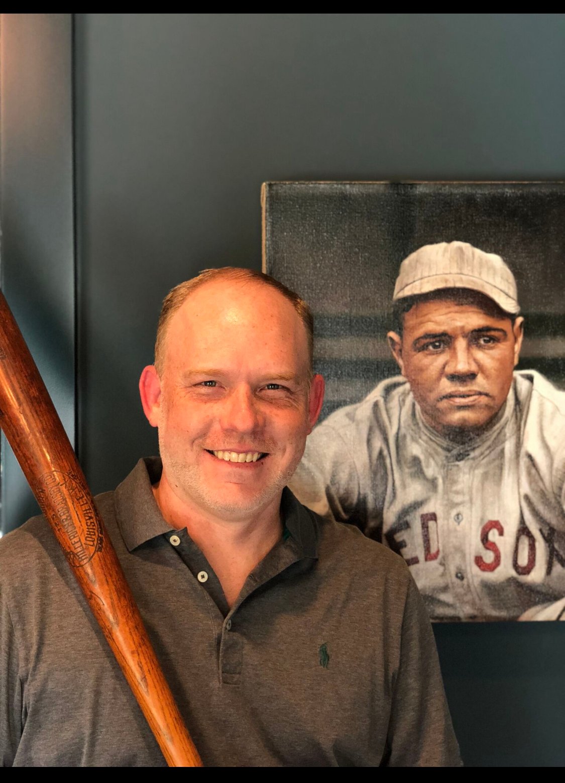 Collector Matches Ty Cobb Bat To Iconic 1913 Photograph