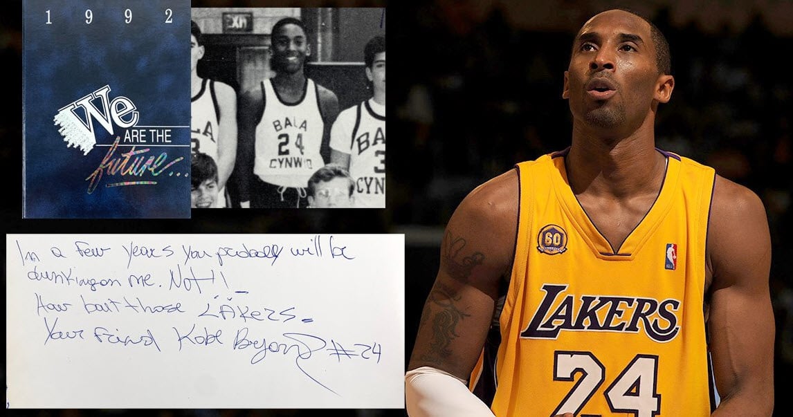 how much is a signed kobe bryant jersey worth