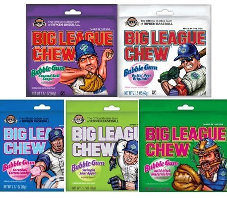 big league chew 1980s