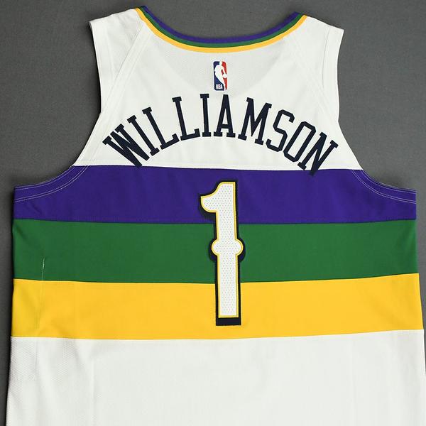 zion williamson authentic jersey