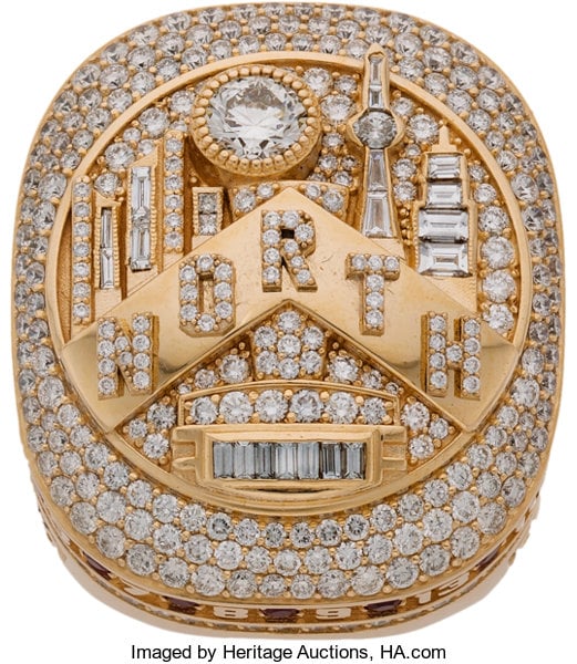 2009 Toronto Raptors Championship Ring - collectibles - by owner - sale -  craigslist