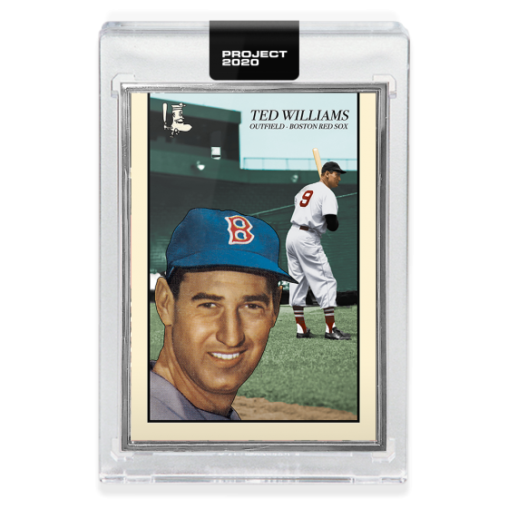 Ted Williams Baseball Card Topps Project 2020