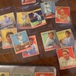 Uncle Jimmy Collection autographed cards