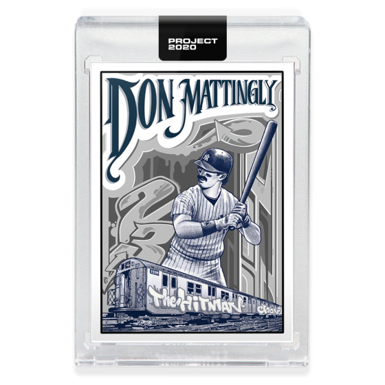 Don Mattingly Baseball Card Project 2020 Topps