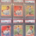 Uncle Jimmy Collection 1933 Goudey autograph cards Babe Ruth