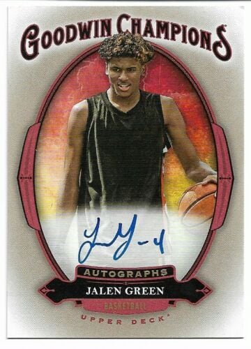 jalen green rookie card