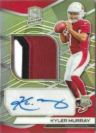 Kyler Murray Rookie Cards: Our Top Picks,  Auction Hot List
