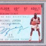 Did You Know Michael Jordan Was Clearly Airbrushed Out Of The Topps Card Of John  Starks' Iconic Dunk? - BroBible