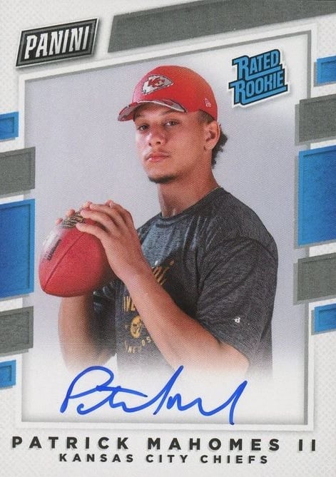 Cache Of Unsigned Patrick Mahomes Personal Edition Rookie Cards Found At Thrift Store