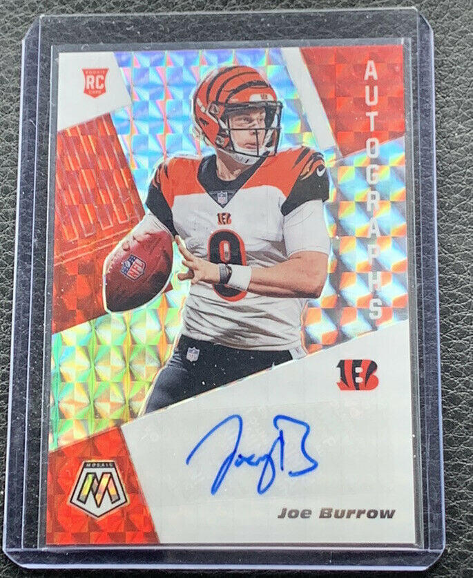 100 Most Watched 2020 NFL Rookie Card Auctions