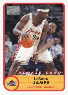 LeBron James Rookie Card Rankings: The Ultimate Guide