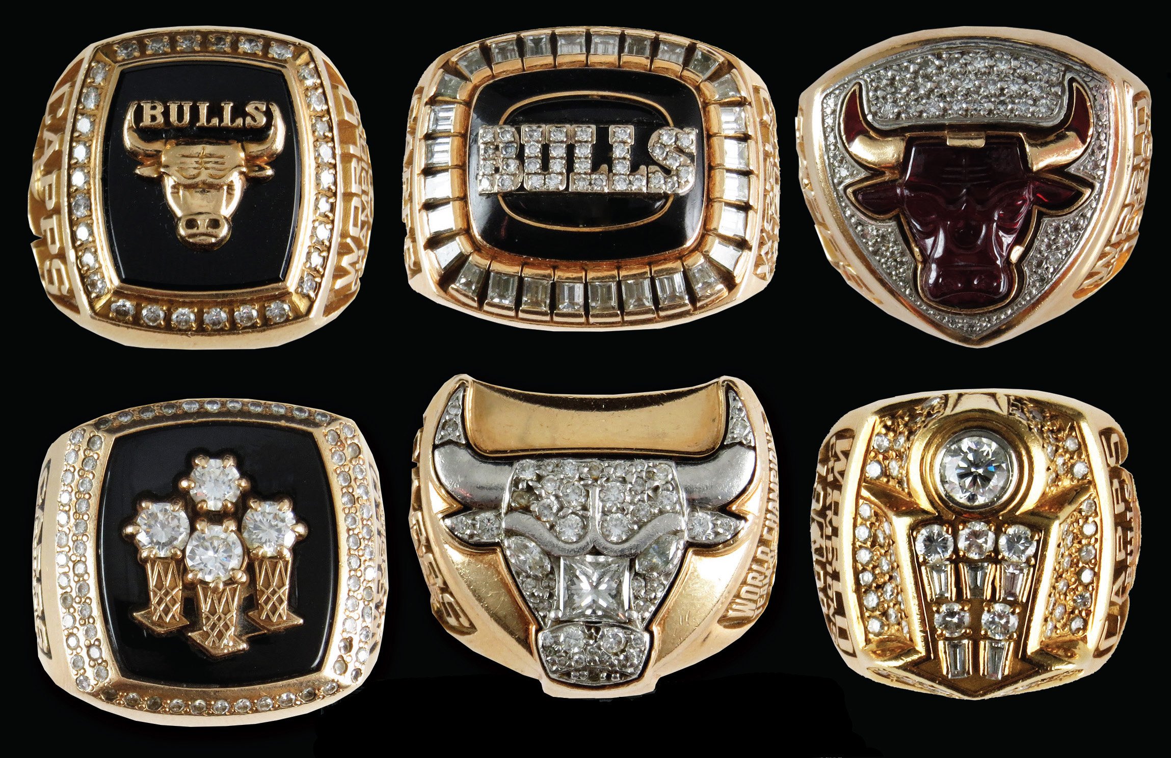 The 1996-1997 Bulls, one of my favorite rings in my collection : r/ chicagobulls