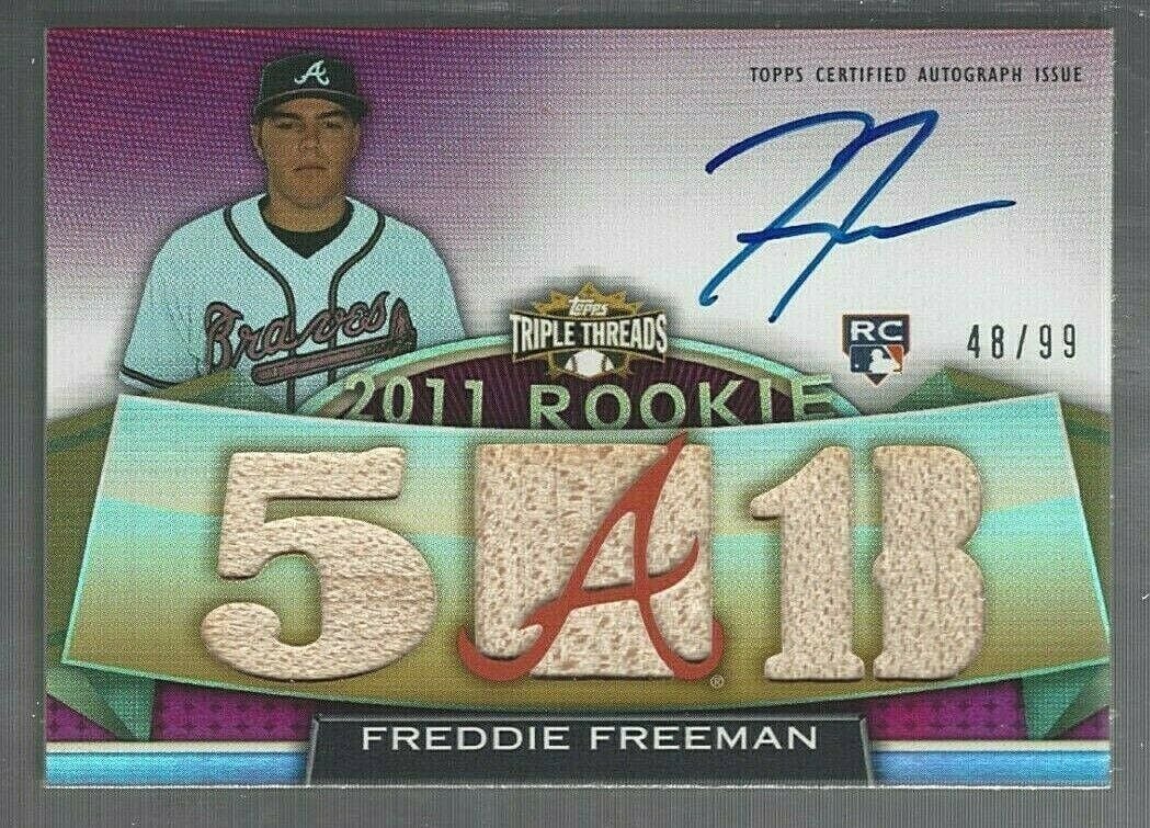 freddie freeman rookie