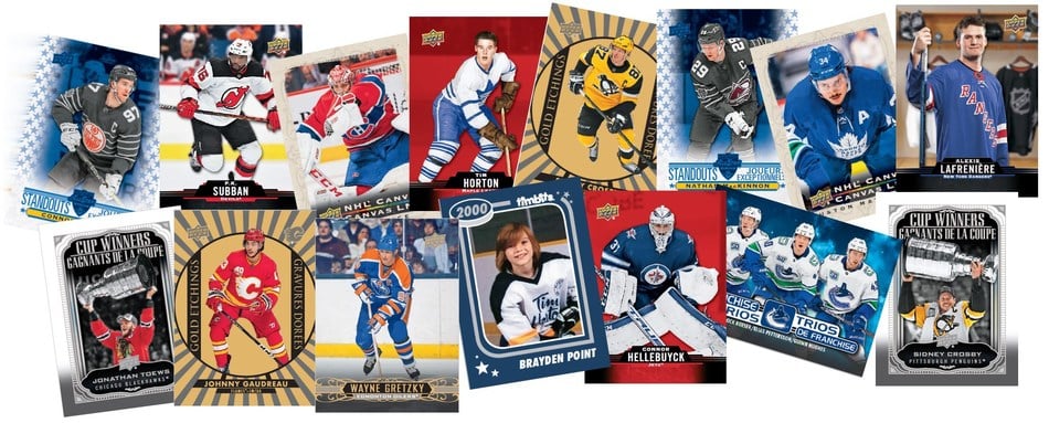 2020-21 Upper Deck Tim Hortons Hockey Checklist, Packs, Set Info, Date