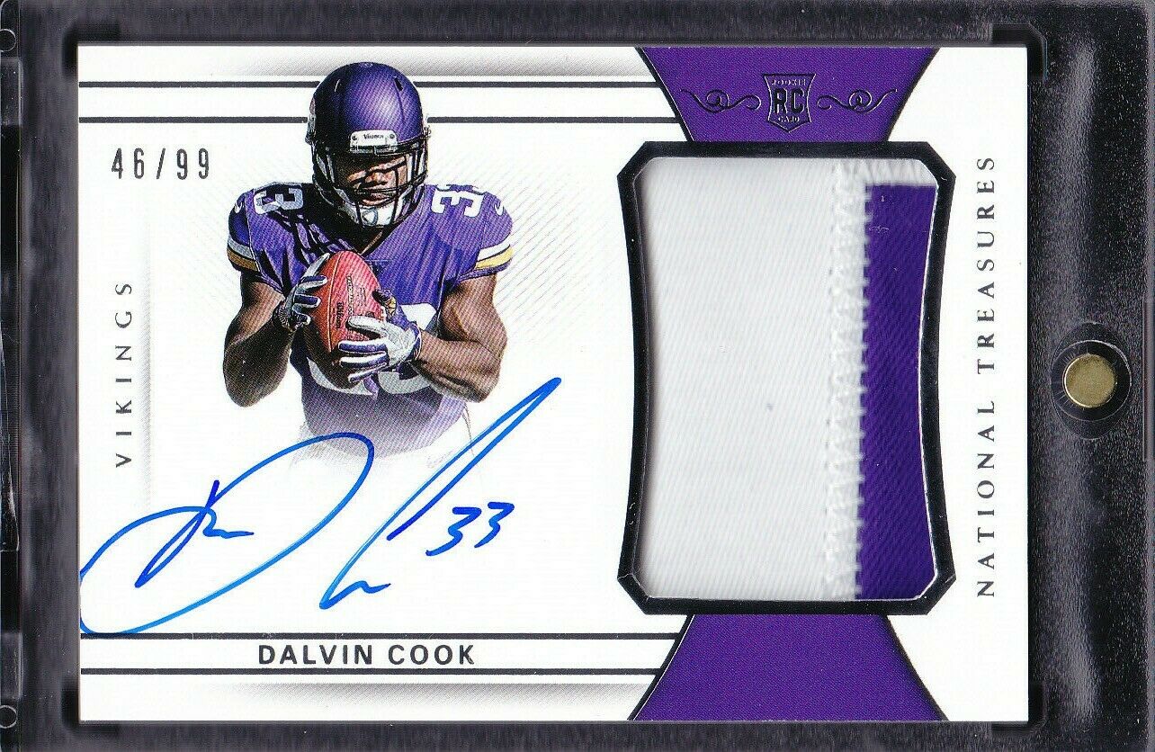 dalvin cook signed jersey