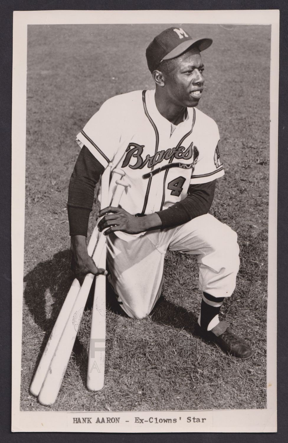 Hank Aaron 5 Indianapolis Clowns Negro League Black Baseball Jersey — BORIZ