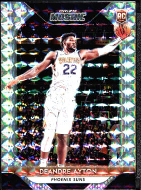 Future Watch: Deandre Ayton Rookie Basketball Cards, Suns