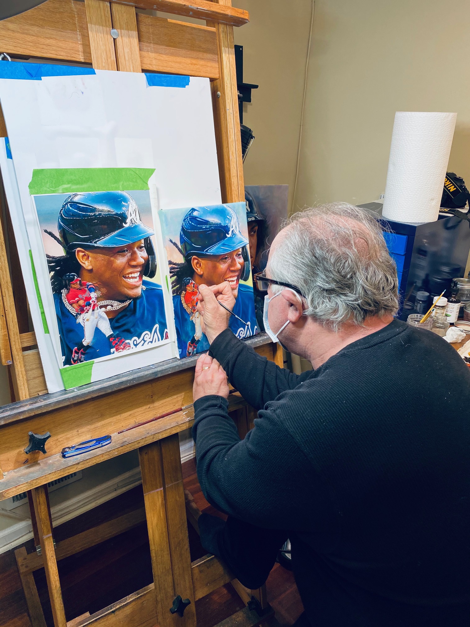 Paul Jennis' Artwork Returns in 2021 Topps Game Within the Game