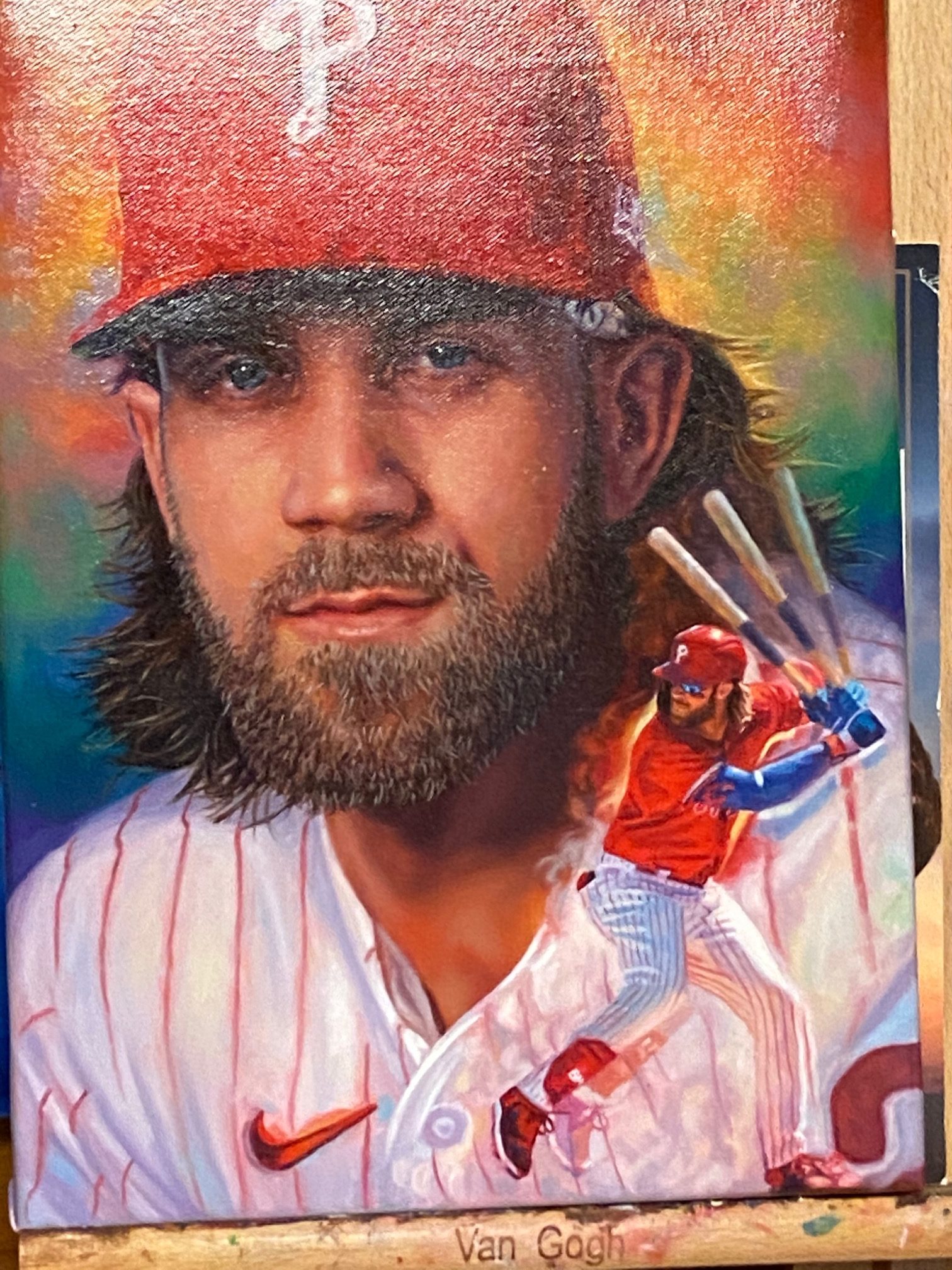Paul Jennis' Artwork Returns in 2021 Topps Game Within the Game