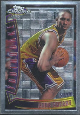 Kobe Bryant 2000 Topps Chrome Basketball Card #107 Graded PSA 9 MINT at  's Sports Collectibles Store