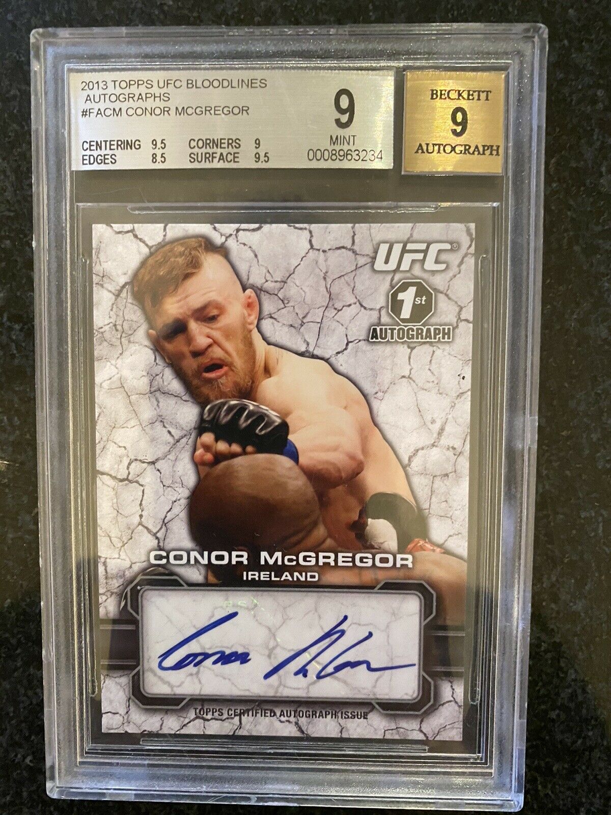 Do UFC trading cards have value?