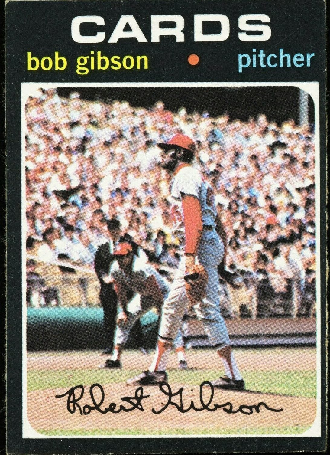 A baseball dream: $5,000 plus meal money and tips from Bob Gibson