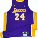 Kobe Bryant Lakers jersey from MVP season sells for record $5.8 million at  auction 