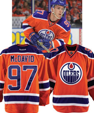 Connor McDavid 2022 NHL All-Star Game Western Conference Player-Issued  Jersey - NHL Auctions
