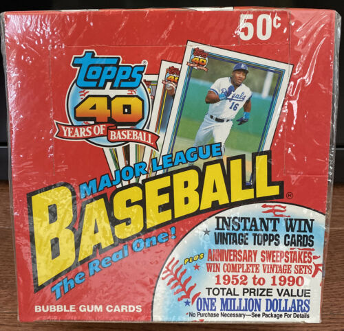 1991 Topps Turns 30 - Rip for Chip? Or Hunt for Errors?