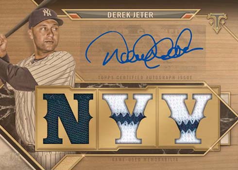 Topps Triple Threads Preview, Checklist, Boxes for Sale