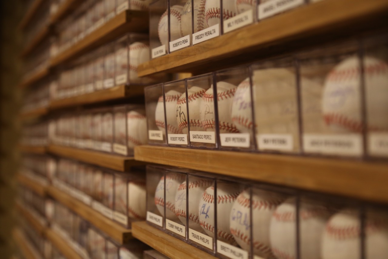 Notes Brewers Collector's Charitable Heart; Brady Card Paid with