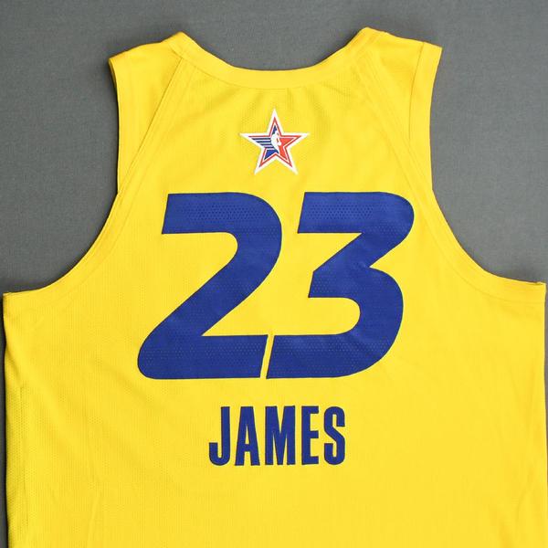 Jerseys from NBA All-Star Game Now Up for Auction
