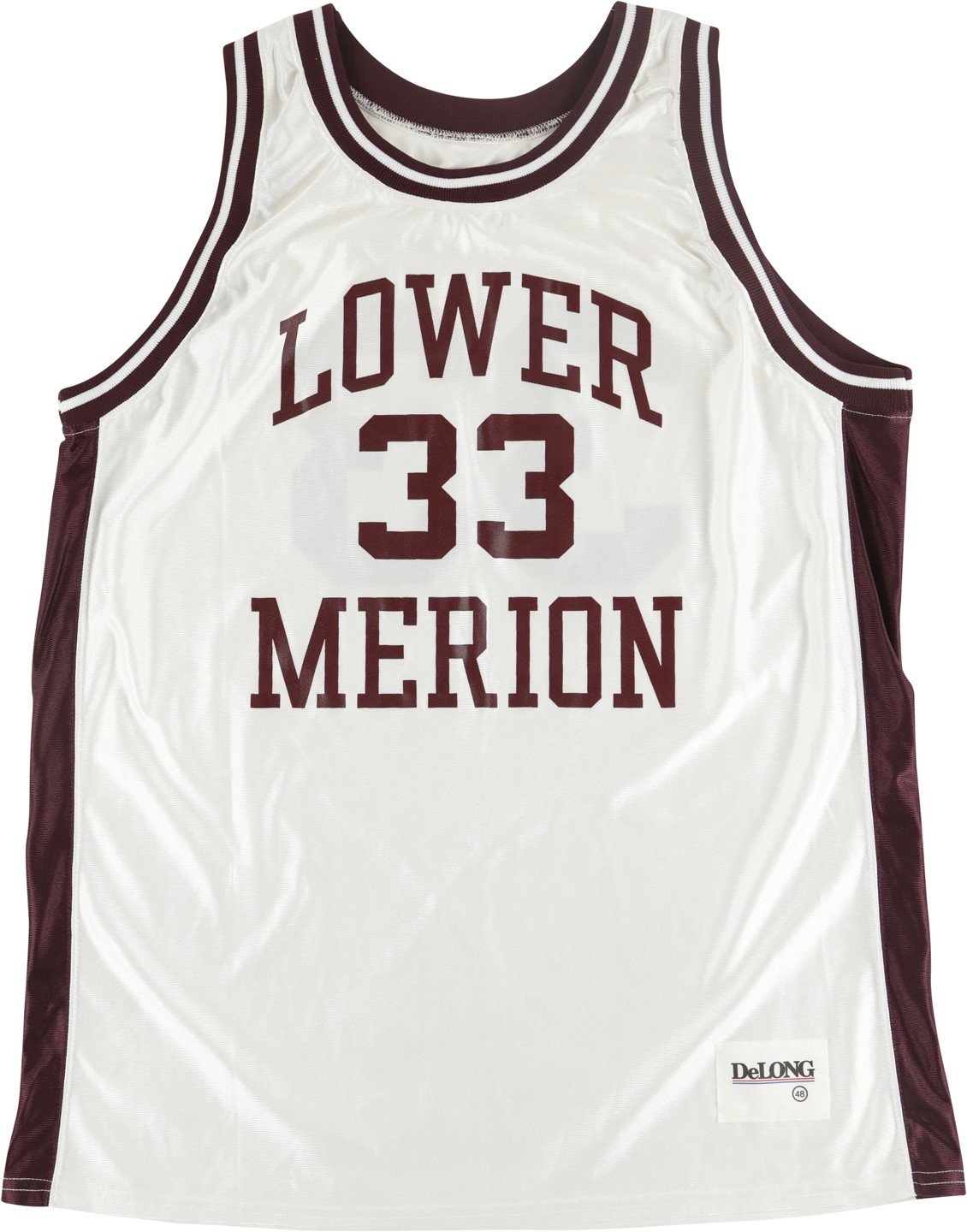 Game-Worn Kobe Bryant Lower Merion High School Jersey Up for