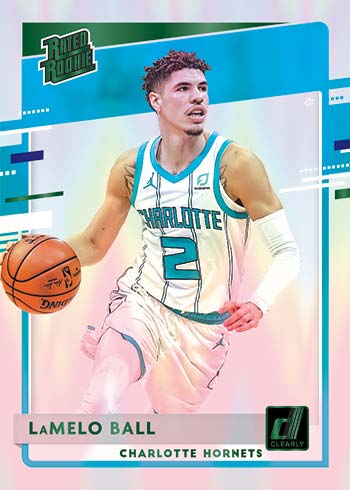 LaMelo Ball Charlotte Hornets Autographed 2020-21 Panini NBA Hoops #223 Beckett Fanatics Witnessed Authenticated 9/10 Rookie Card