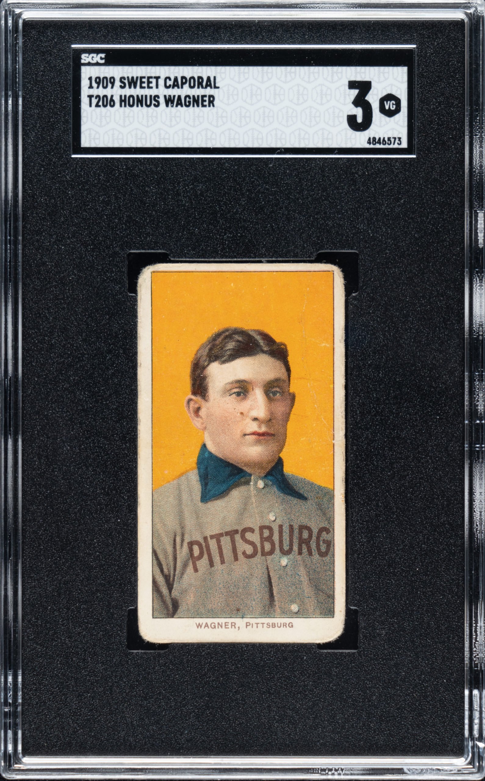 Honus Wagner card sells for record $1.4 million - Sports Collectors Digest