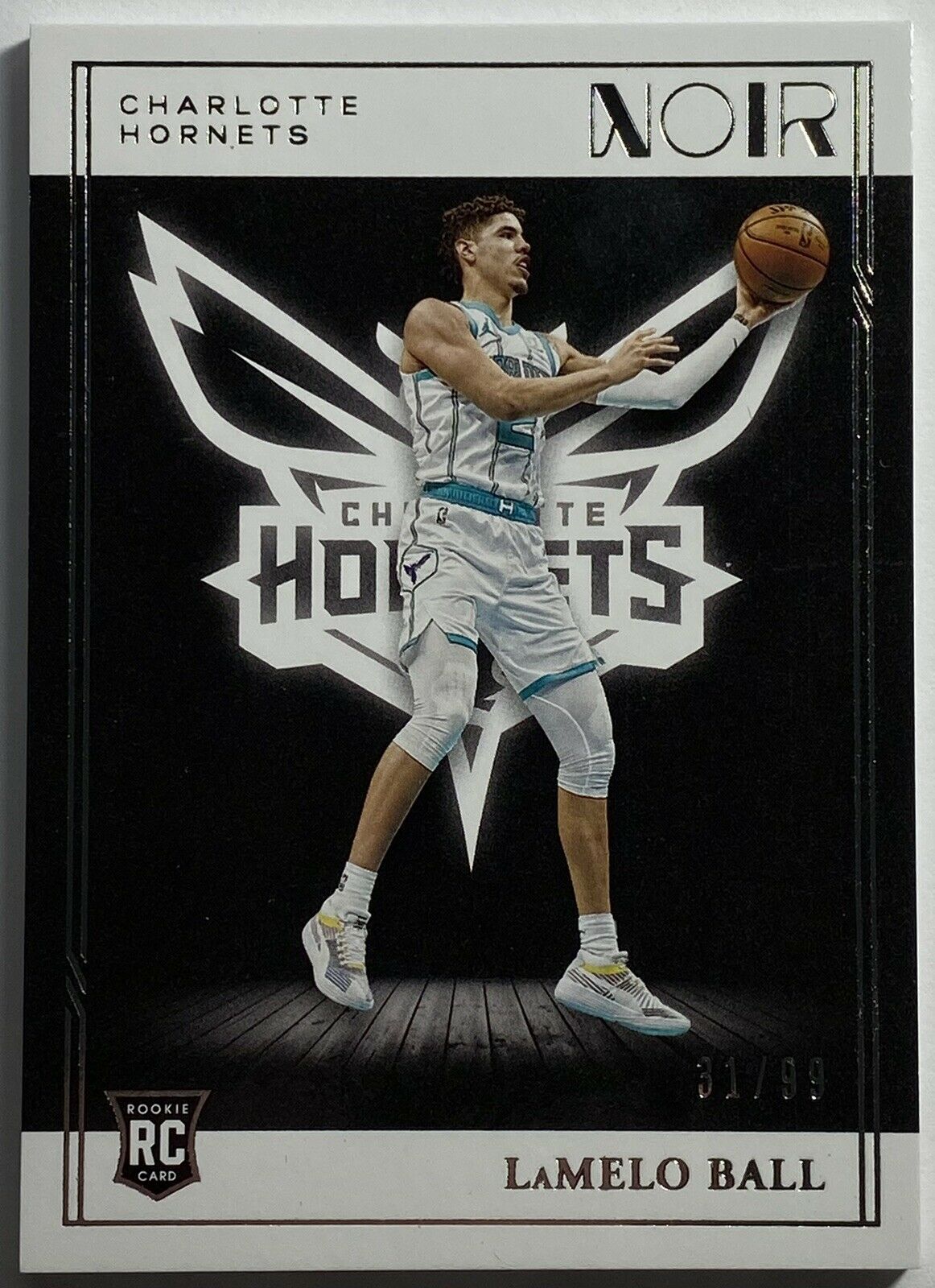 2020-21 NBA Hoops LaMelo Ball BGS 9.5 Rookie RC #223