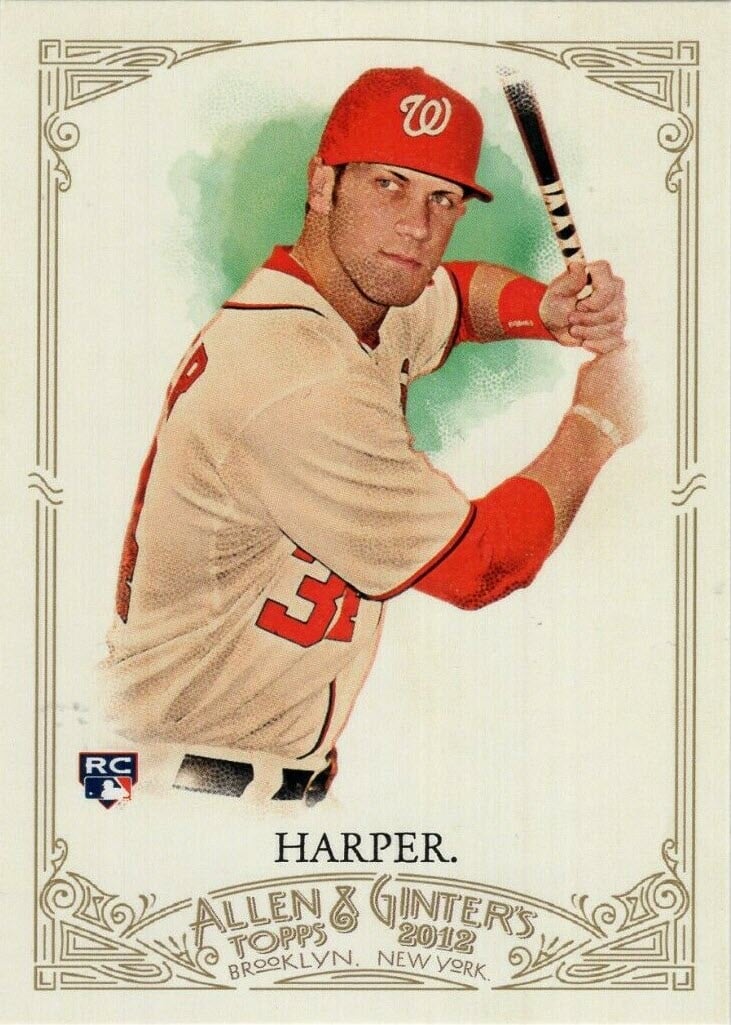 bryce harper rookie card