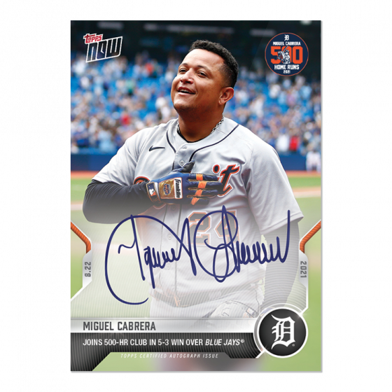 2023 Topps - Game Within The Game Card #7 - Miguel Cabrera