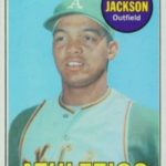 Reggie Jackson Oakland Athletics Throwback Away Jersey – Best