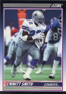 5 Fast Facts About Emmitt Smith's Rookie Cards