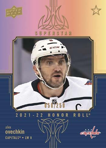2021-22 Upper Deck Series Two (Base or Young Guns) NHL Hockey Cards Pick  List