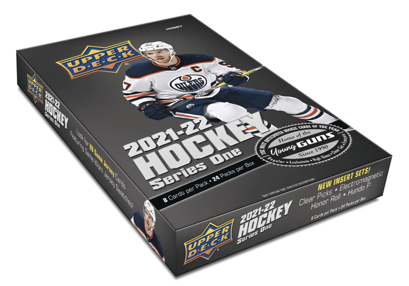 2021-22 Upper Deck Series Two (Base or Young Guns) NHL Hockey Cards Pick  List