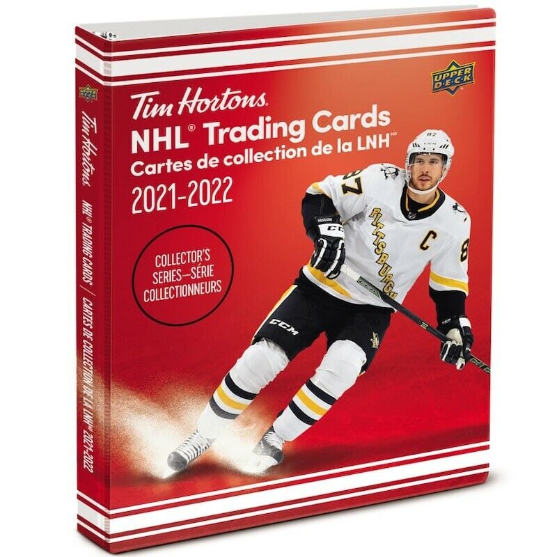 Very Canadian: Tim Horton's hockey card donuts