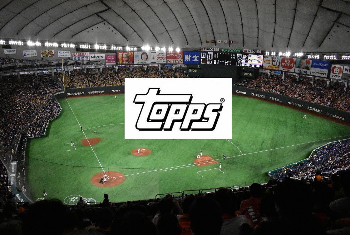 Topps in Deal with Japanese Baseball League for Cards