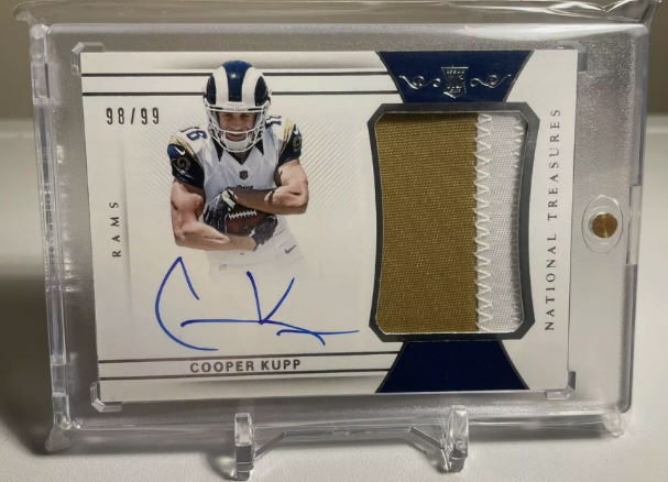 Cooper Kupp Rookie Card Roundup and Hottest   Auctions