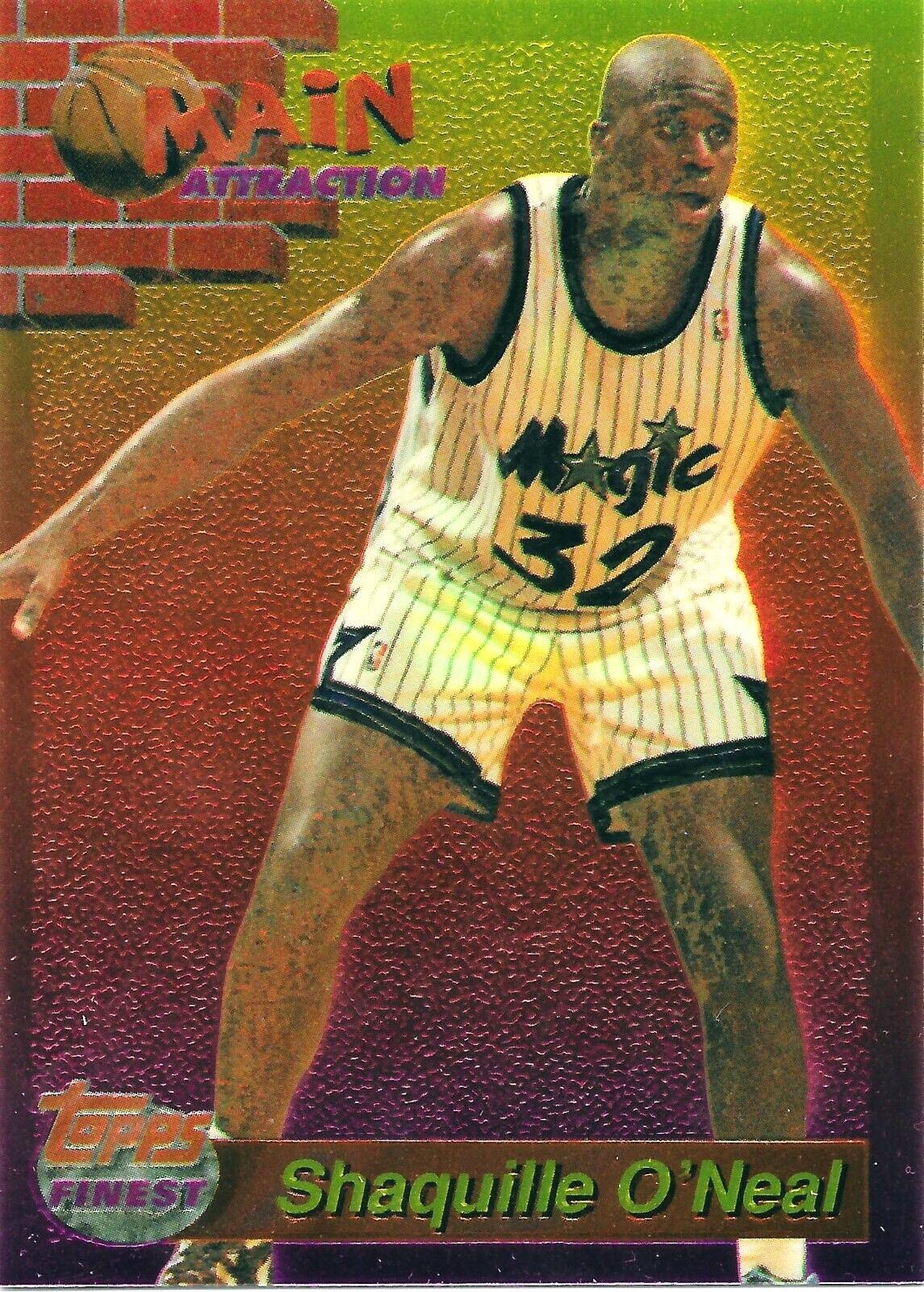 Charles Barkley 1993 94 Topps Finest Basketball 200 Phoenix 