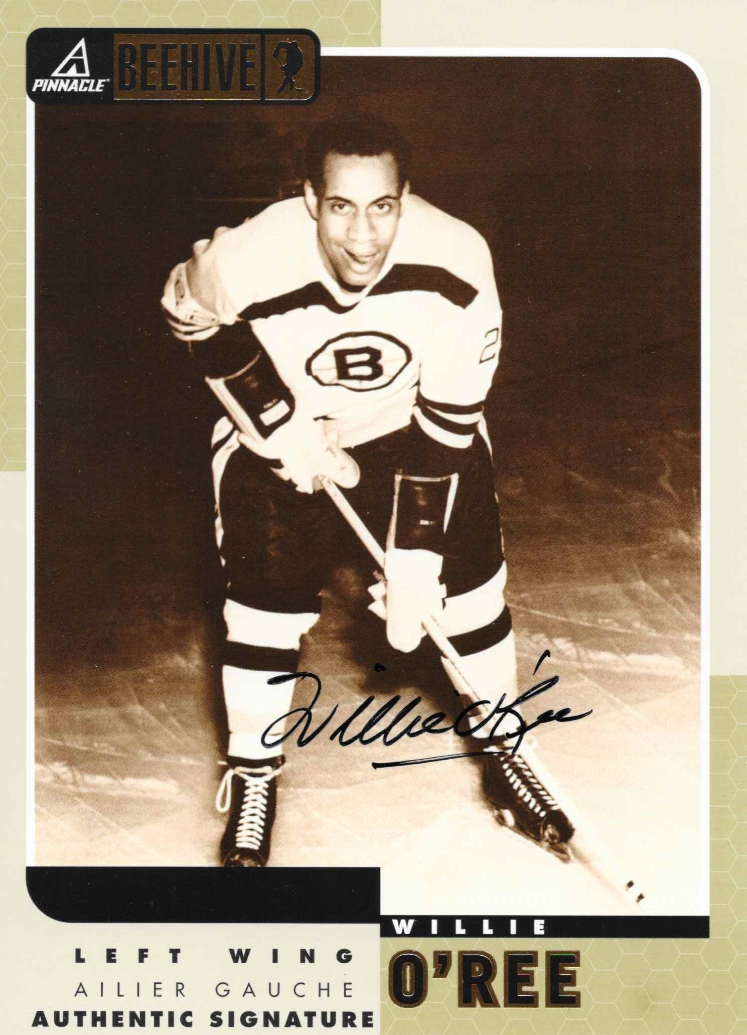 Willie O'Ree: NHL's first Black player to have his number retired by the Boston  Bruins, Hockey News